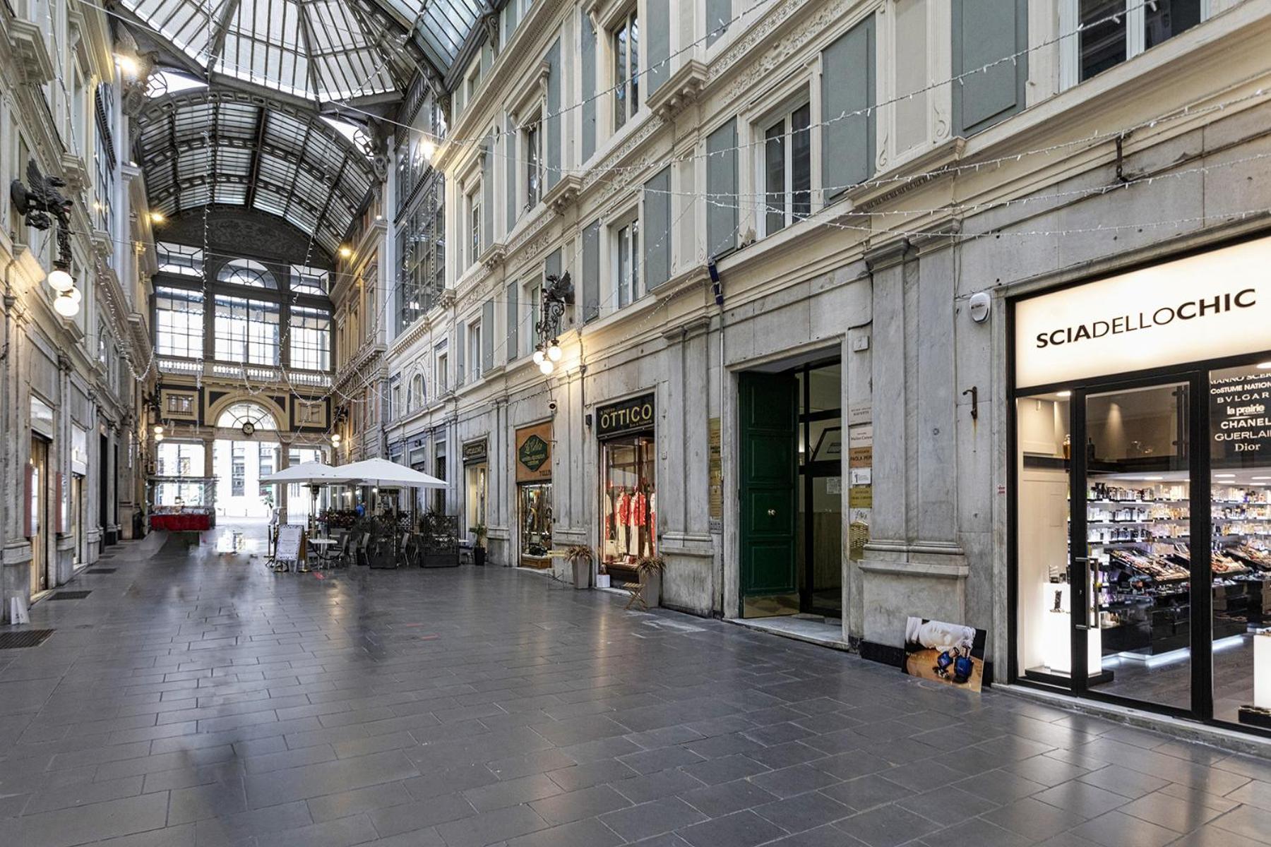 Mazzini Gallery In By Wonderful Italy * Génova